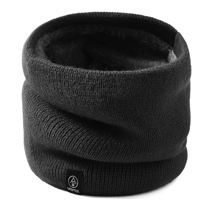 Knit Neck Warmer — Pull-On Comfort, No Fuss