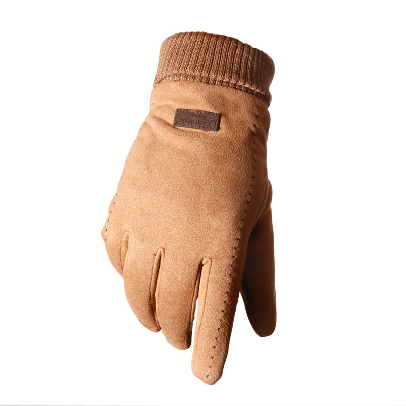 Fleece Touchscreen Gloves — Warm, Soft, Phone-Ready