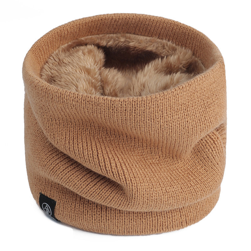 Knit Neck Warmer — Pull-On Comfort, No Fuss