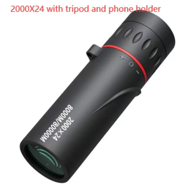 HD Mini Monocular 2000x24 — Big Views, Tiny Package