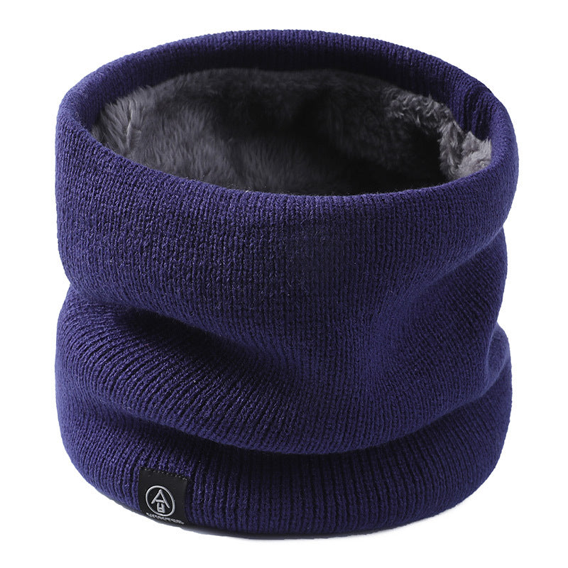 Knit Neck Warmer — Pull-On Comfort, No Fuss