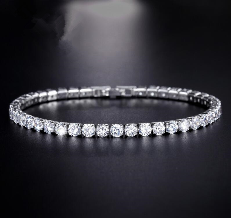 CZ Tennis Bracelet — Sparkling Stones, Zero Compromise on Style