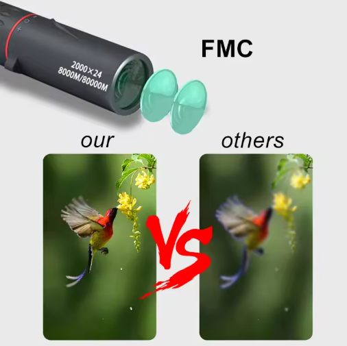 HD Mini Monocular 2000x24 — Big Views, Tiny Package