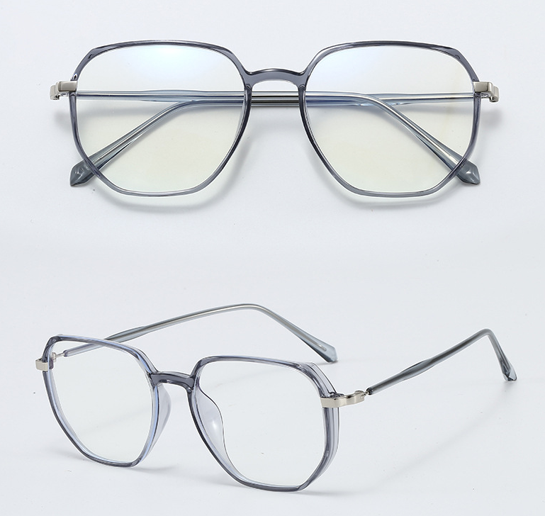 Artistic Anti-Blue Light Reading Glasses — Round Frame, All-Day Comfort
