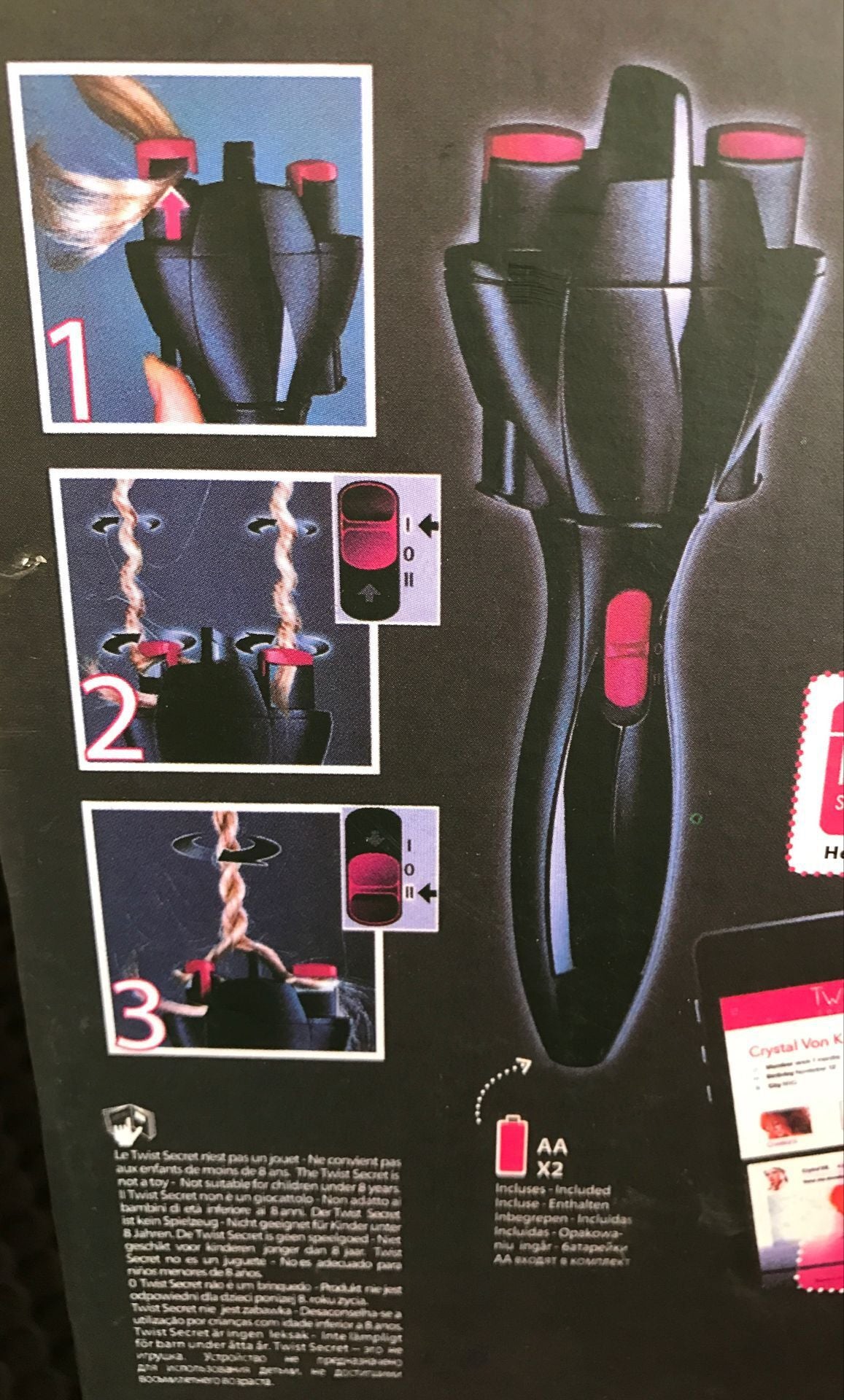 Automatic Hair Braider — Salon Braids at Home in 3 Steps