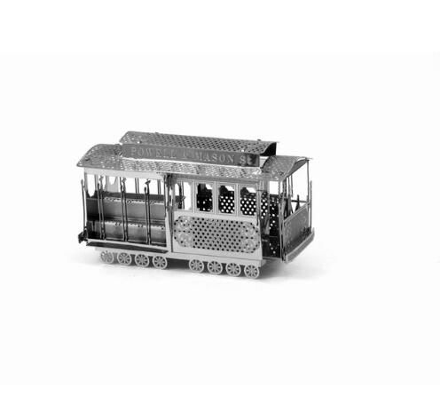 DIY 3D Nano Metal Puzzle Assembly Model