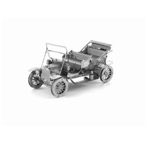 DIY 3D Nano Metal Puzzle Assembly Model