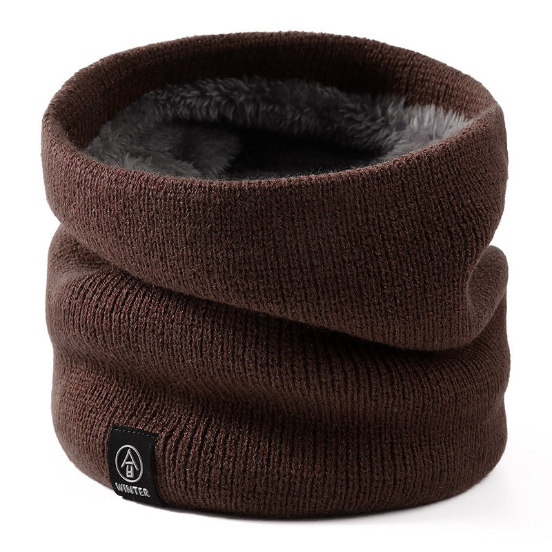 Knit Neck Warmer — Pull-On Comfort, No Fuss