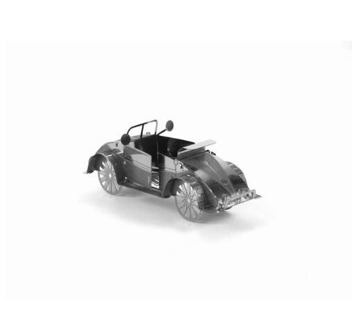 DIY 3D Nano Metal Puzzle Assembly Model