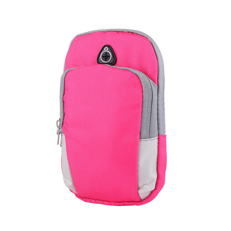 Running Arm Bag — Keep Your Phone Close, Hands Free