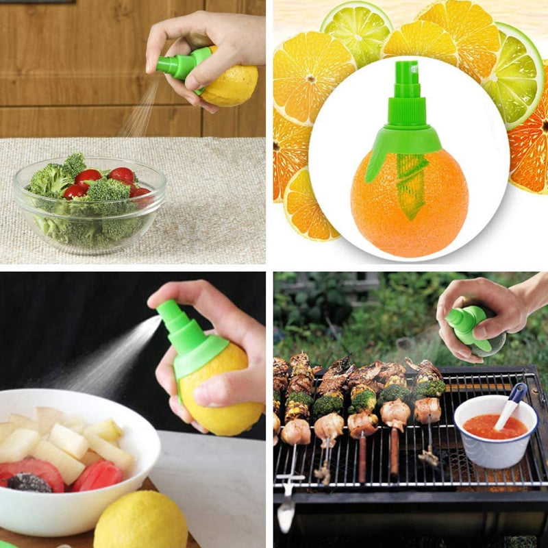 Lemon Juice Sprayer — Squeeze It Right Into Your Food