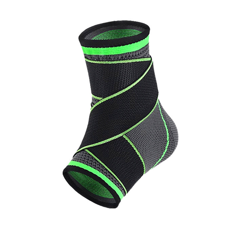 Knitted Sports Ankle Brace with Compression Support