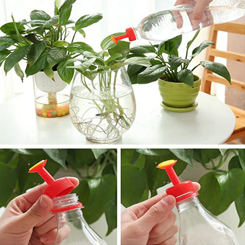 Plant Watering Attachment for Bottle Gardening DIY