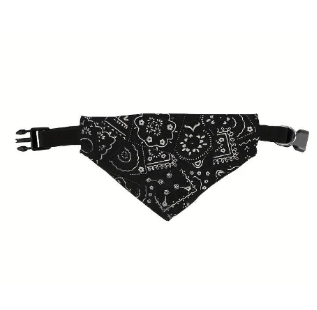 Adjustable Dog Bandana - Printed Triangle Scarf
