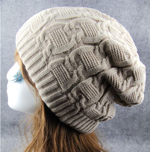 Cable Knit Slouchy Beanie — Classic Texture, Everyday Warmth
