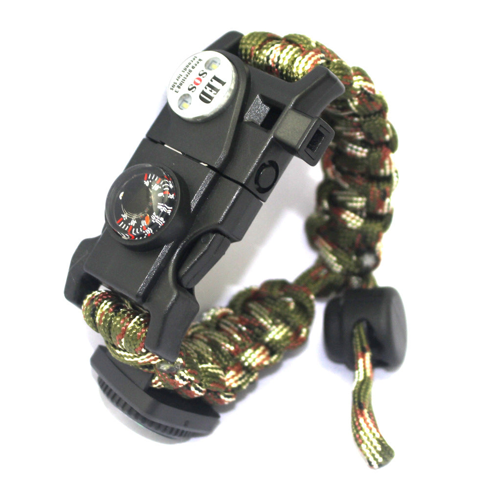 Paracord Bracelet with Fire Starter — Adventure Gear You'll Actually Wear