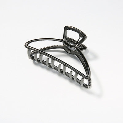 Large Metal Hair Claw Clip for Elegant Styling