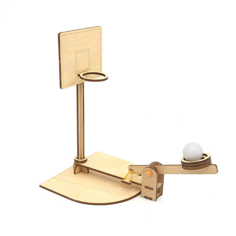 DIY Science Experiment Shooting Lever Educational Toy