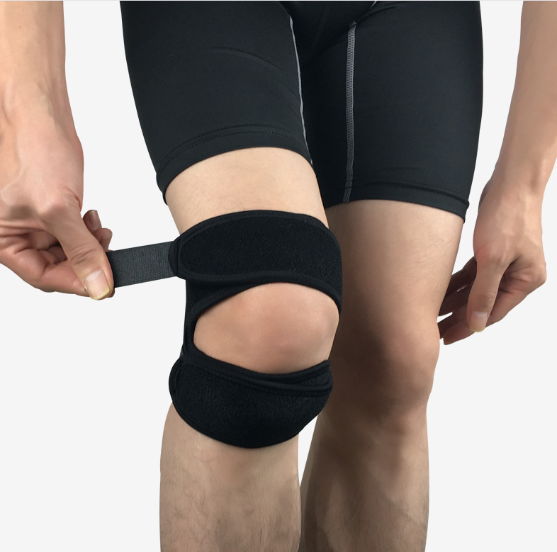 Professional Patella Strap, Sports Knee Brace, Shock Absorbing Leg Support