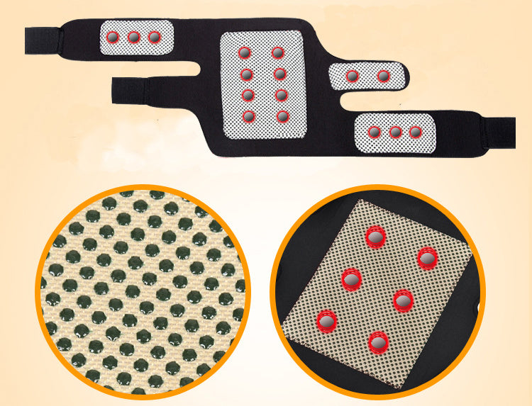 Heating Knee Brace for Pain Relief and Support