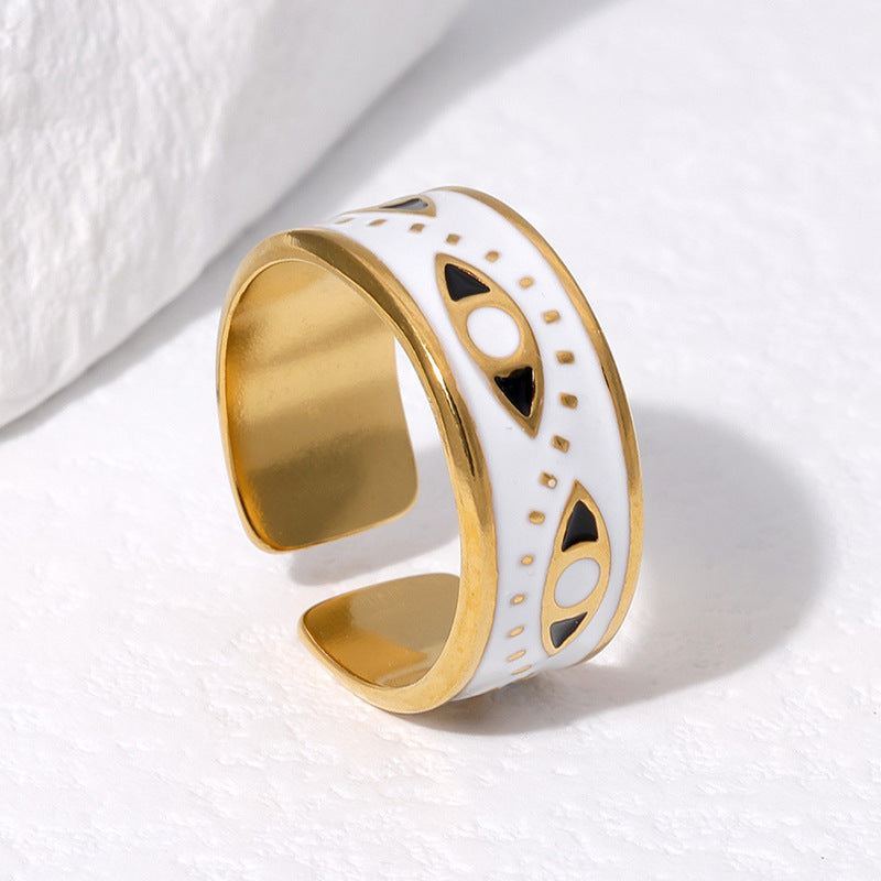 Titanium Open Ring — Minimalist Style That Goes With Everything