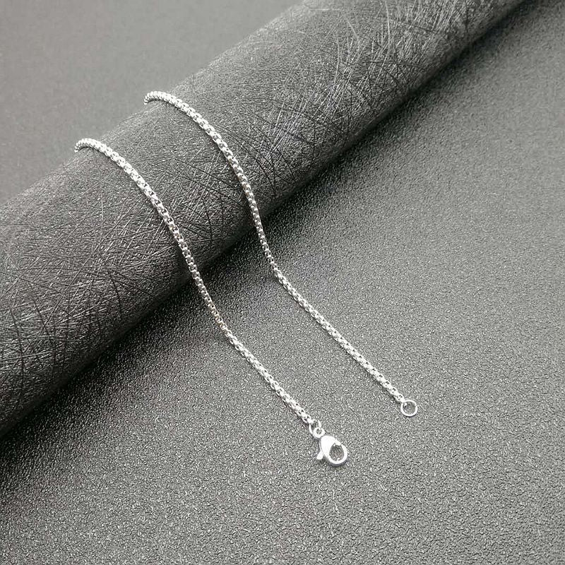 YS Cross Pendant Necklace — Minimal Edge, Maximum Impact