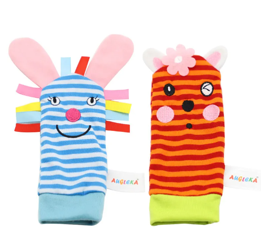 Baby Bell Wrist and Ankle Strap — Always Know Where Your Little One Is