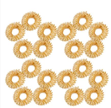 Acupressure Finger Ring — Roll Away Stress in Seconds