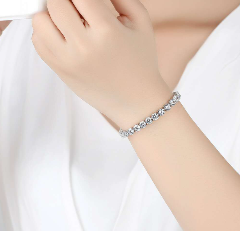 CZ Tennis Bracelet — Sparkling Stones, Zero Compromise on Style