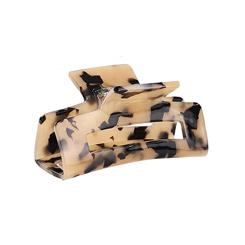 Elegant Mermaid Color Acetate Hair Claw Clip