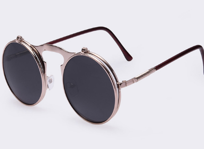 Polarized Retro Sunglasses for Men and Women