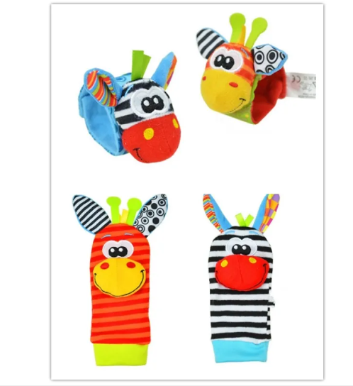 Baby Bell Wrist and Ankle Strap — Always Know Where Your Little One Is