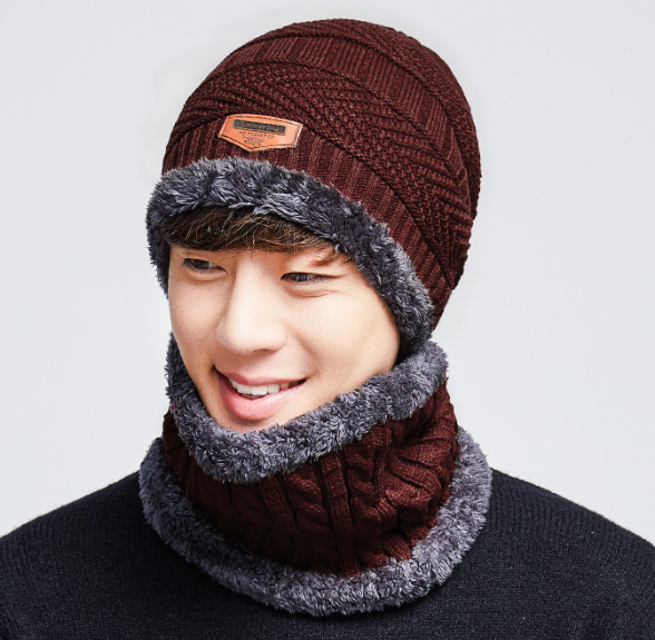 Fleece-Lined Knit Beanie — Warm Inside, Clean Outside
