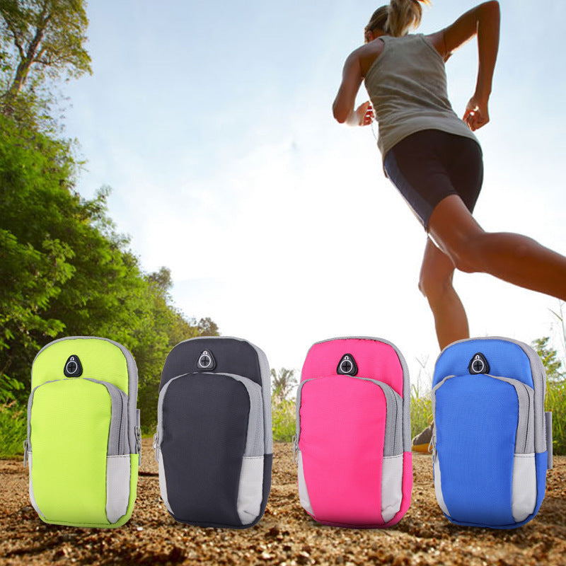 Running Arm Bag — Keep Your Phone Close, Hands Free