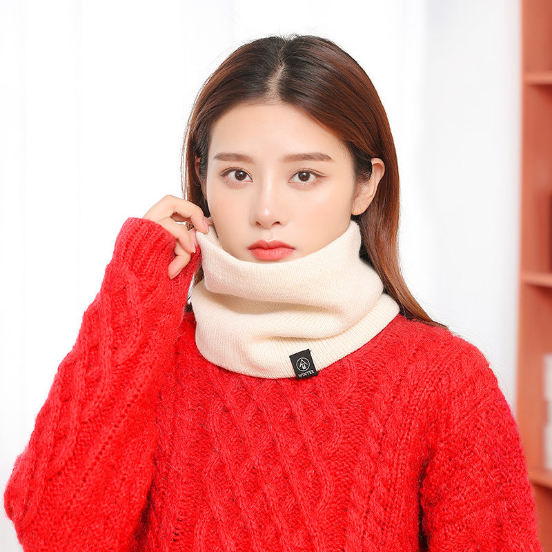 Knit Neck Warmer — Pull-On Comfort, No Fuss