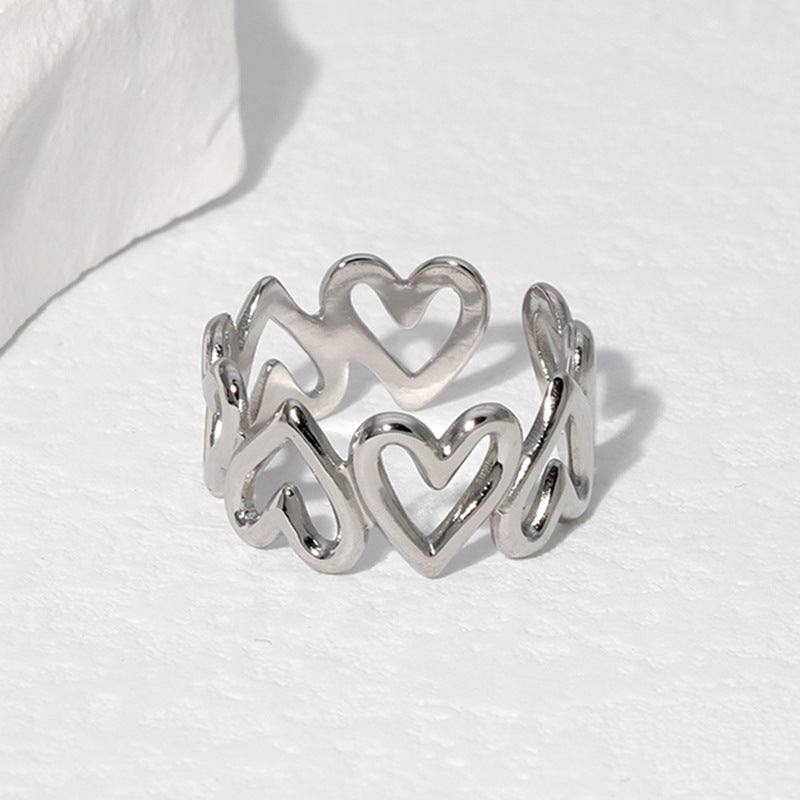 Titanium Open Ring — Minimalist Style That Goes With Everything