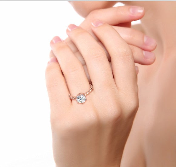 925 Sterling Silver Ring — 10 Sizes, Timeless Style