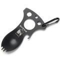 Outdoor Multi-Tool Camping Set — Spoon, Fork, Opener All in One