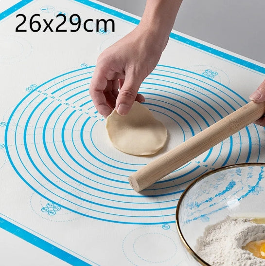 Non-Stick Silicone Baking Mat — Never Buy Parchment Again