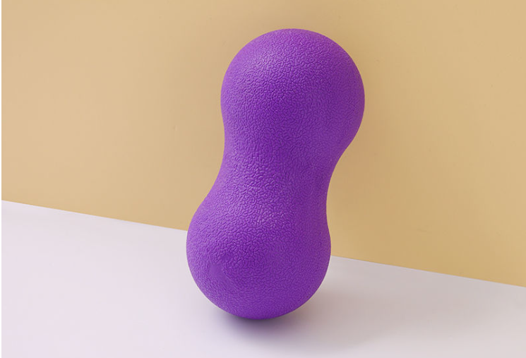 Silicone Peanut Ball, Muscle Massage Ball for Fitness