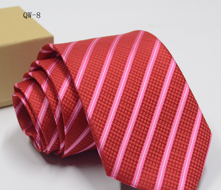 Men's Polyester Dress Tie — 17 Styles, Business and Formal