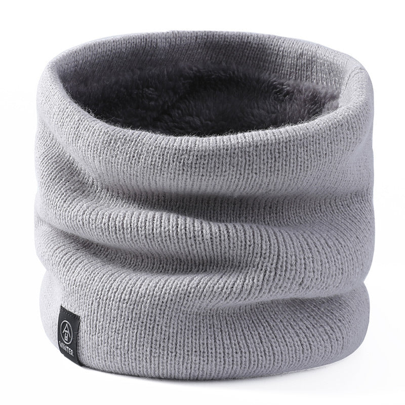 Knit Neck Warmer — Pull-On Comfort, No Fuss