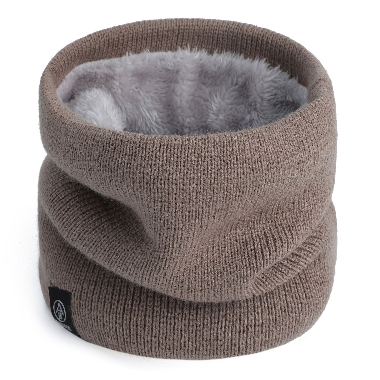 Knit Neck Warmer — Pull-On Comfort, No Fuss