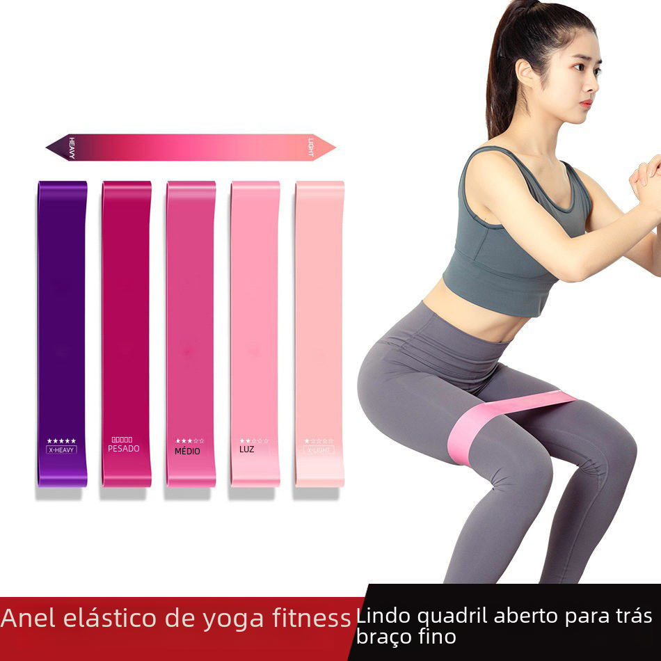 Resistance Bands for Yoga and Fitness Training Set