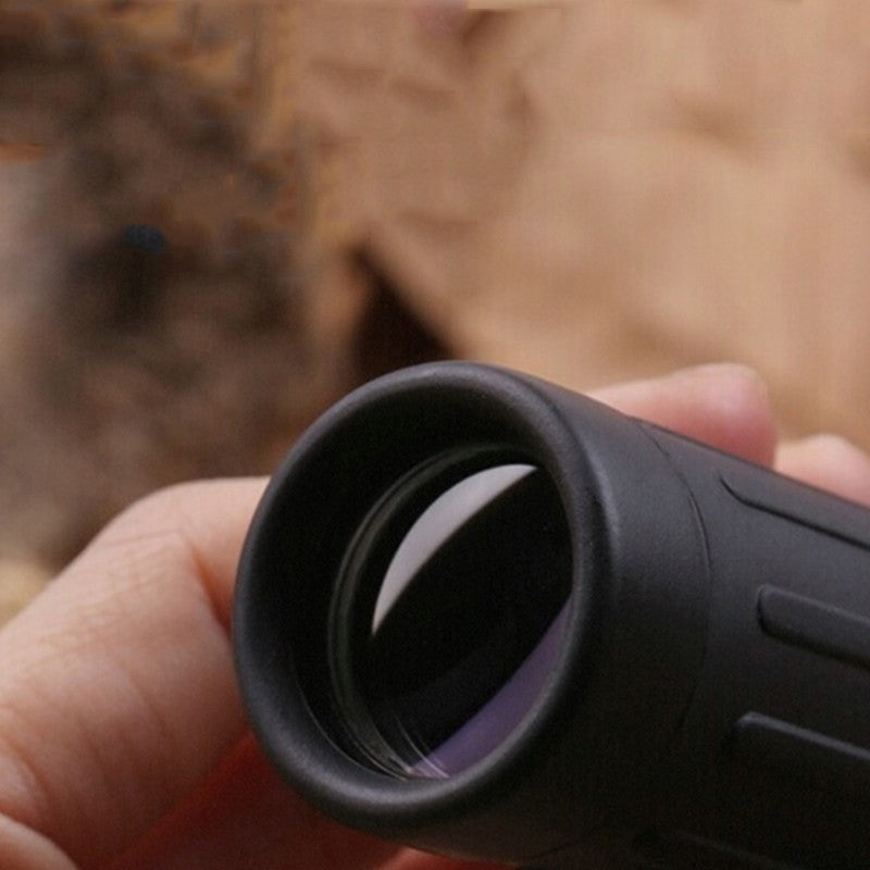 Orange Film Mini Monocular — Pocket-Sized, Surprisingly Powerful