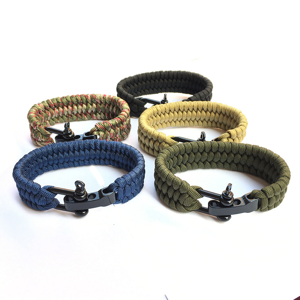 Paracord Survival Bracelet — Emergency Gear You'll Actually Wear