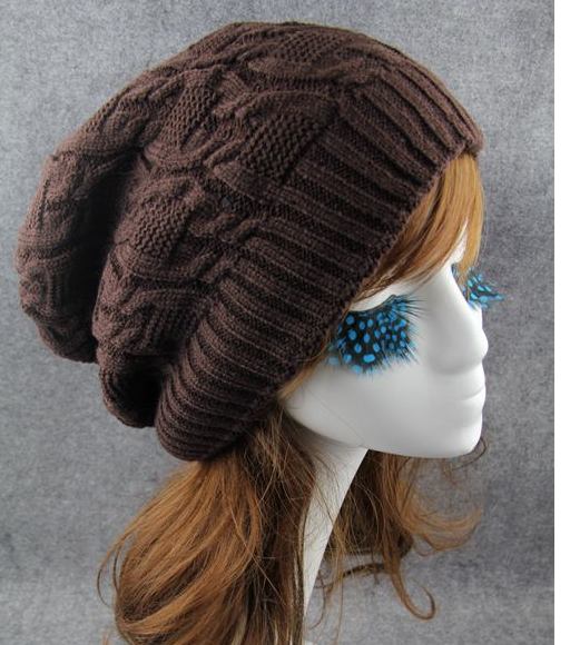 Cable Knit Slouchy Beanie — Classic Texture, Everyday Warmth