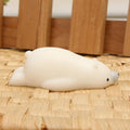 Stress Relief Arctic Bear Toy - Novelty Squeeze Toy