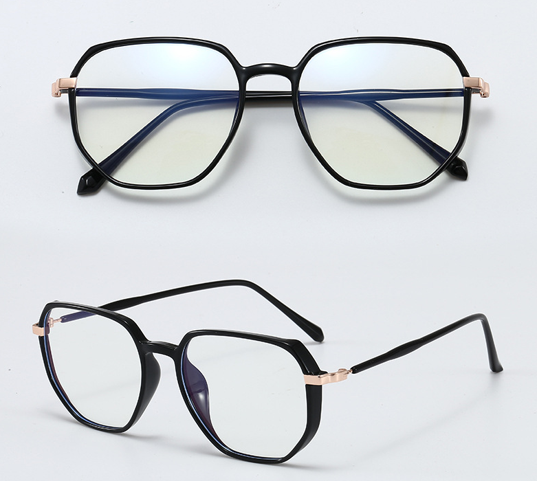 Artistic Anti-Blue Light Reading Glasses — Round Frame, All-Day Comfort