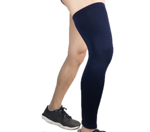 Lengthening Compression Leg Warmers for Enhanced Support